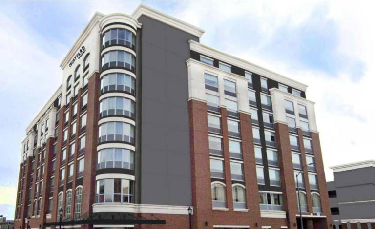Courtyard by Marriott Athens Downtown in Athens, GA
