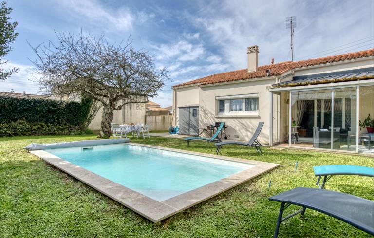 Maison de vacances Saint-Laurent-de-la-Prée