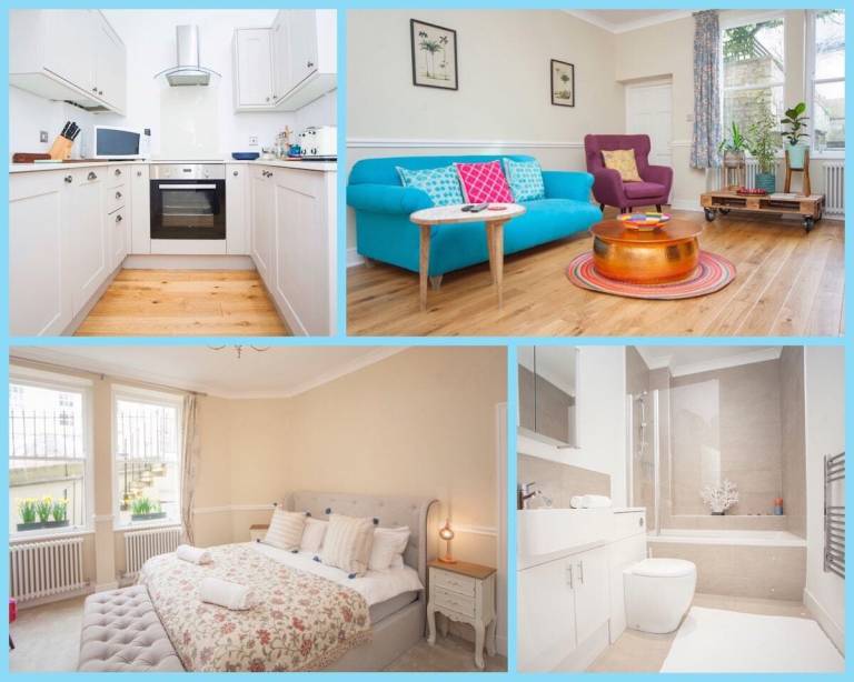 Rental apartment | Close to Roman Baths | Perfect for remote work | Dogs allowed in Bath