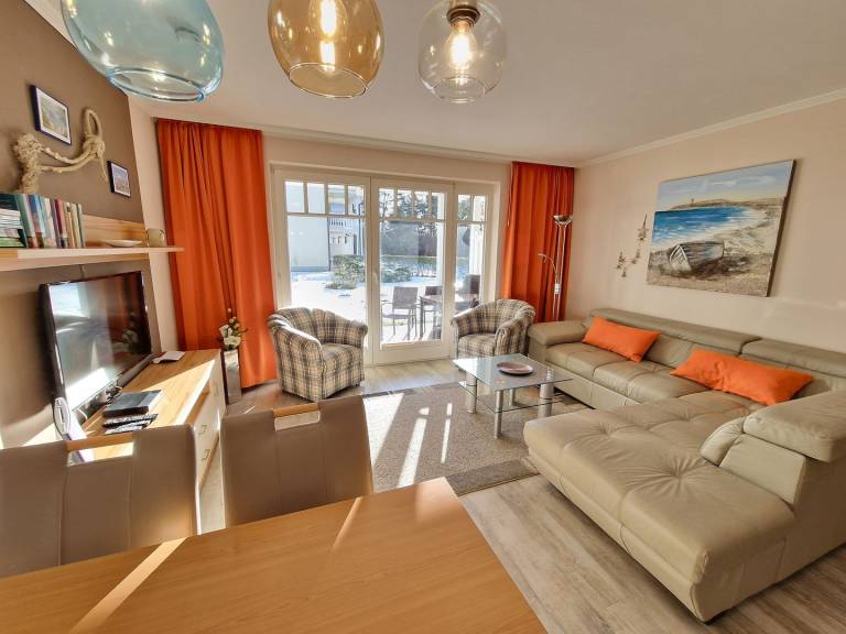 Komfort Ferienwohnung mit 1 Schlafzimmer und Terrasse im Erdgeschoss — photo 2