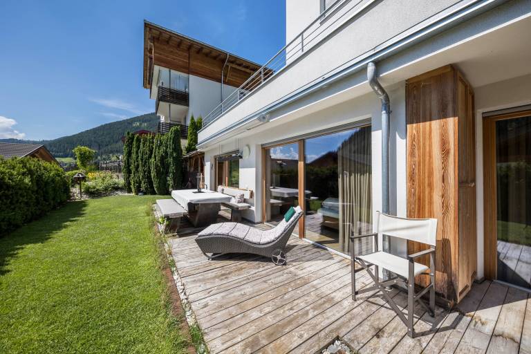 Ferienwohnung  Welschnofen