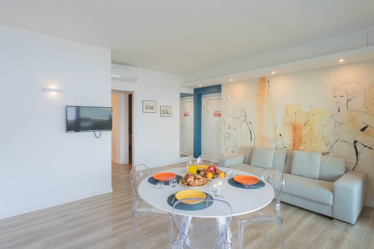 Family-friendly rental apartment with patio, pool & sauna | Mountain view | Pets are welcome — photo 5