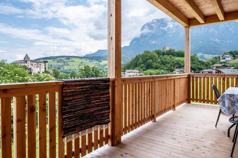 Apartment "Schlosshof Hoamat" with Mountain View, Terraces & Wi-Fi — photo 2