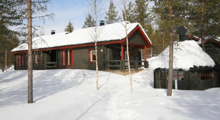 Apartment with sauna in Sodankyla