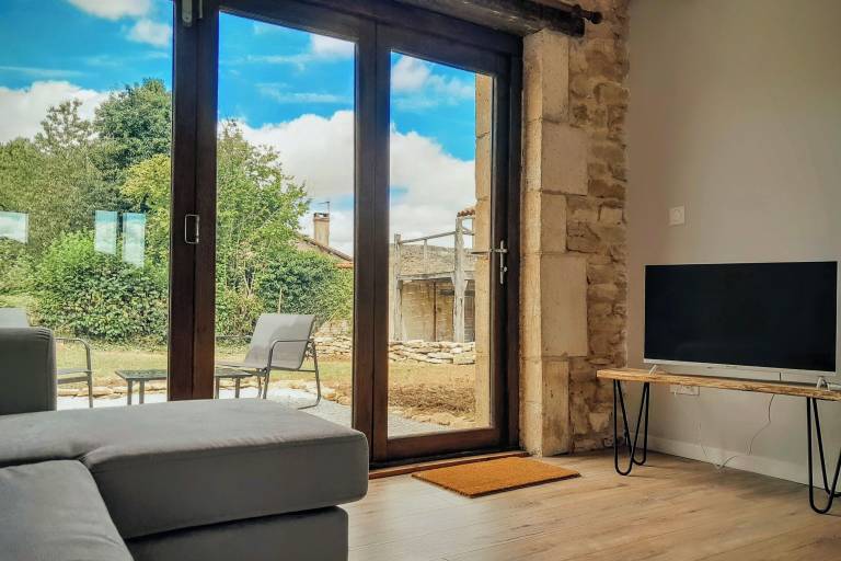 Maison de vacances Charroux