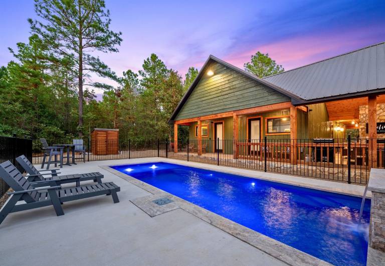 Cabin Broken Bow