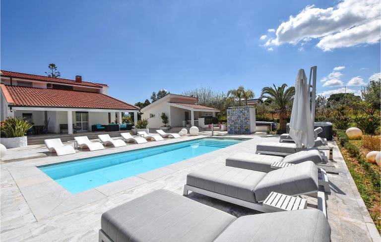 Ferienhaus in Partinico f&uuml;r max. 14 Personen