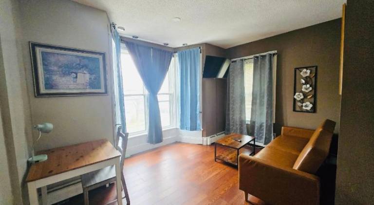 56 m&sup2; Apartment mit Hotelservice