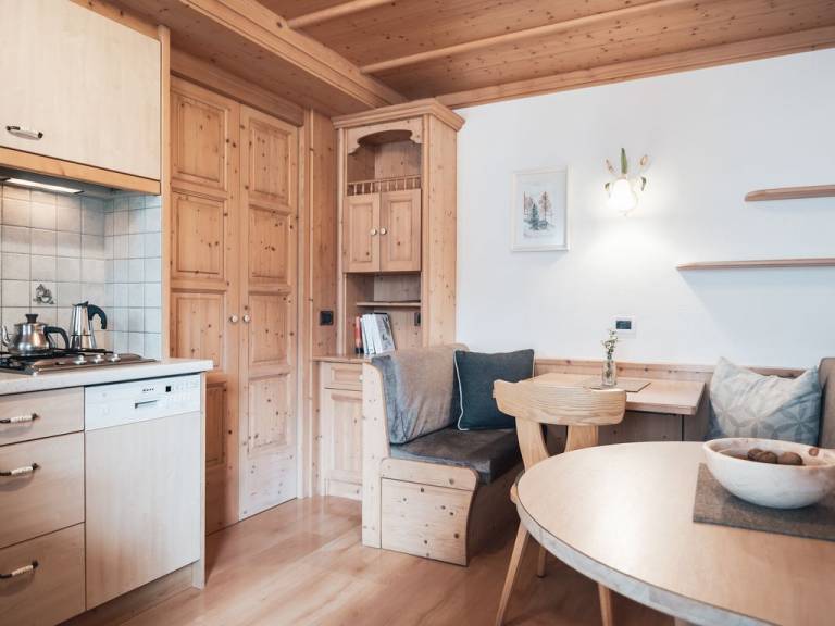 Ferienwohnung in Kolfuschg,  für max. 2 Gäste