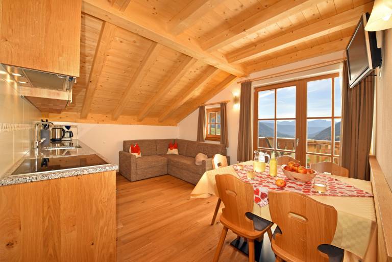 45 m&sup2; Ferienwohnung