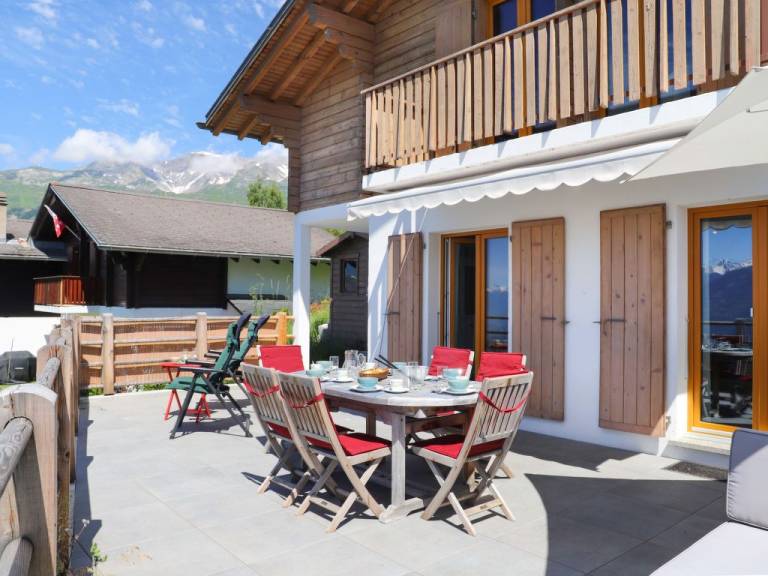 Chalet La Délège