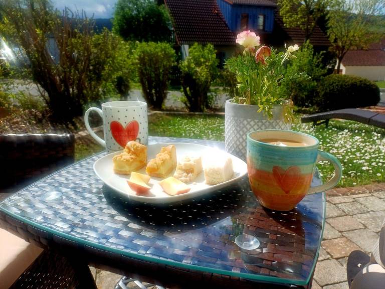 Ferienwohnung mit Terrasse