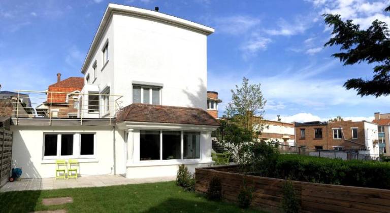 Holiday apartment with terrace, yard & barbeque | Beach nearby | Pets allowed in De Panne