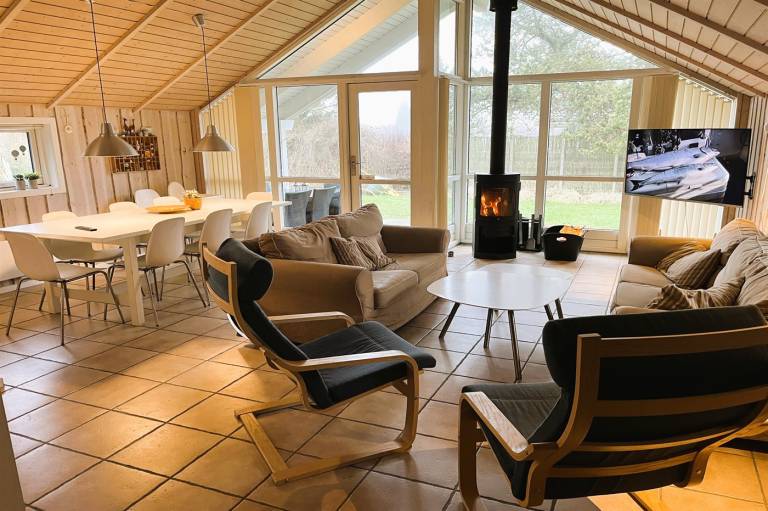 Ferienhaus  Ristinge