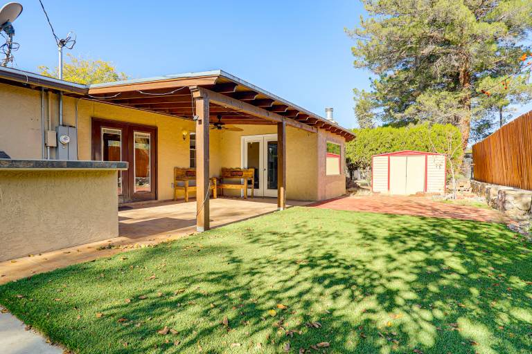 1 Mi to NMSU! Las Cruces Home w/ Pet-Friendly Yard — photo 4