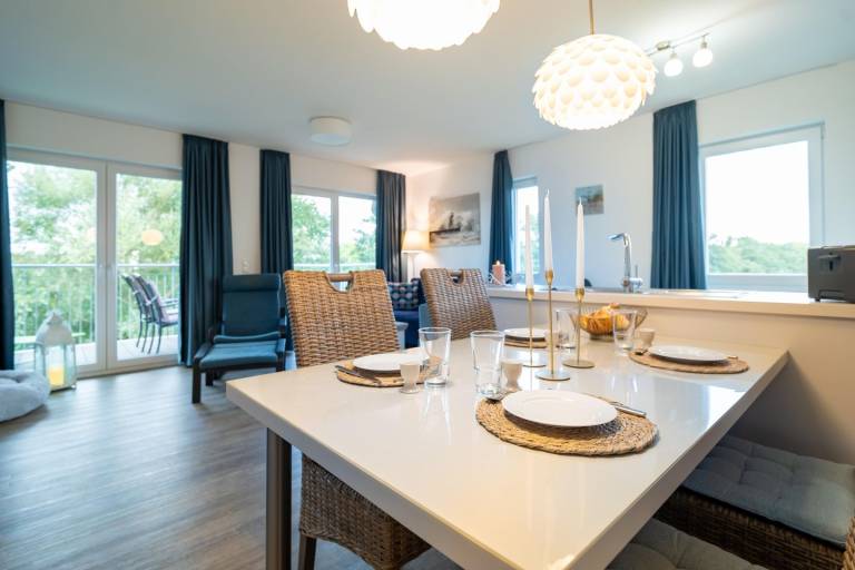 Ferienwohnung für 4 Personen mit Sauna und Graftblick an der Nordseeküste — photo 2