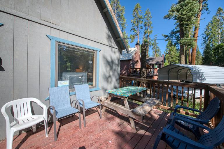 Cabin Shaver Lake