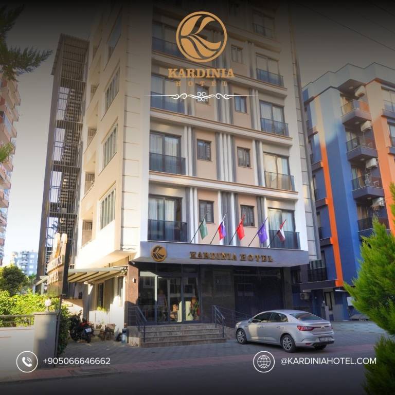 Kardinia Hotel in Mersin