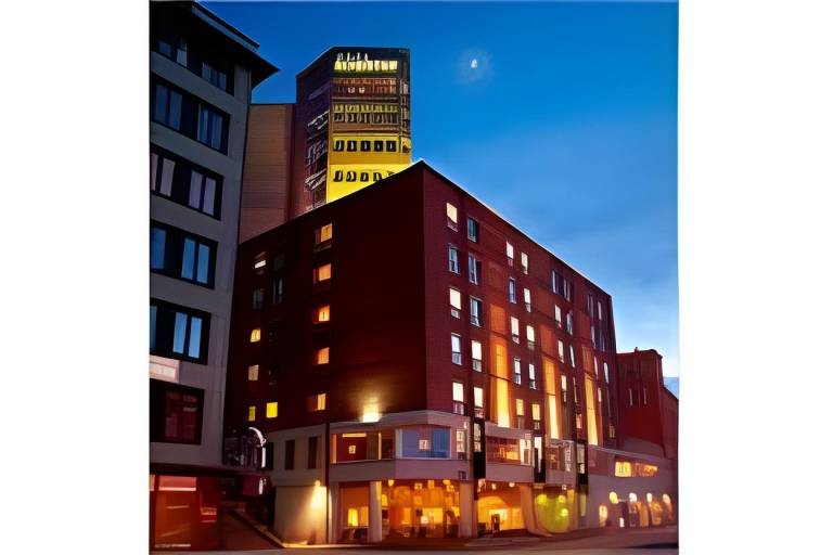 Hotel Riverton in Gothenburg