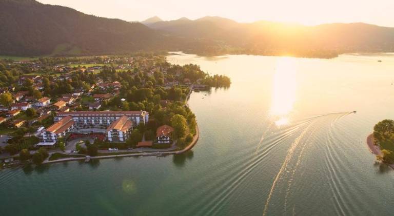 Althoff Seehotel Uberfahrt in Tegernsee