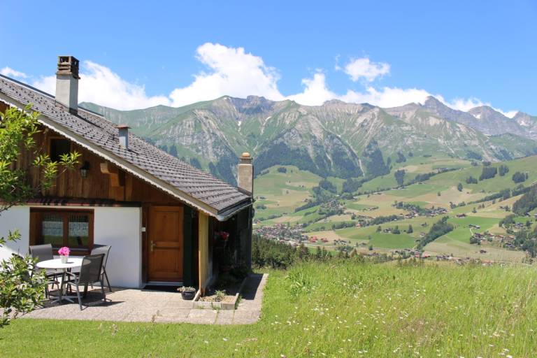 Ferienwohnung in Château-d'Oex, Château-d'Oex f&uuml;r max. 4 Personen