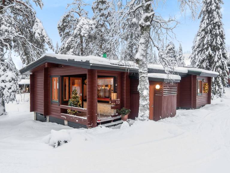 House with sauna in Kuusamo