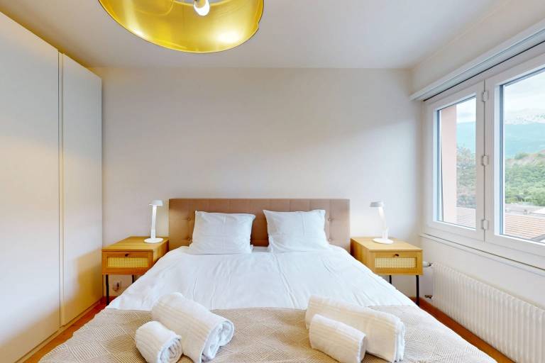 Bright flat in Sion — photo 4