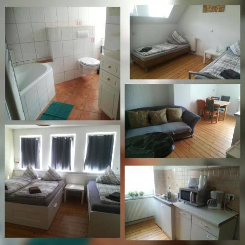 60 m² Ferienwohnung