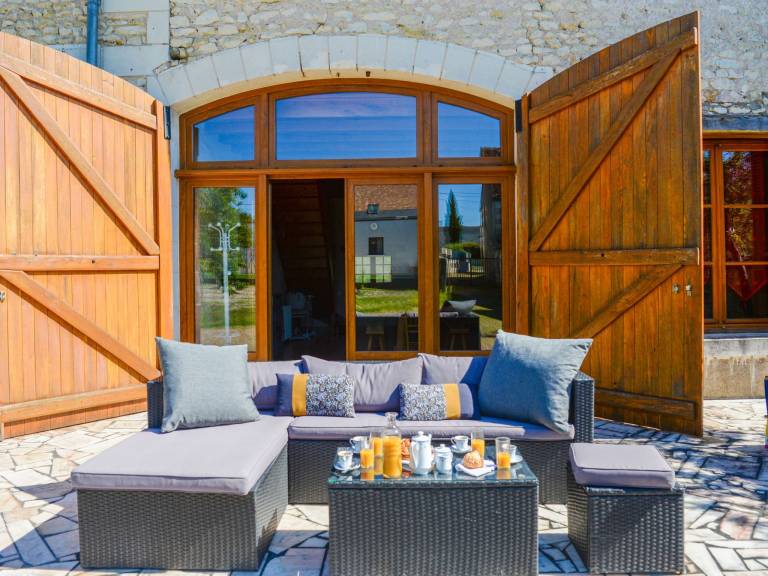 Vacation home with garden, barbeque & terrace | Nature view — photo 3