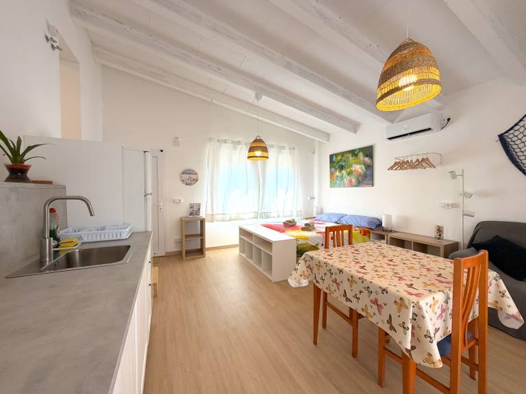 Ferienwohnung in Pals, Katalonien f&uuml;r max. 2 Personen, 