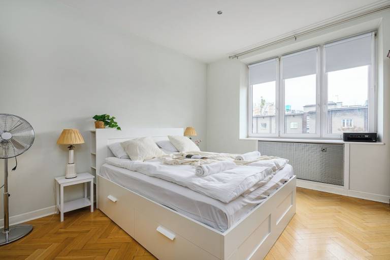 Apartament Stary Żoliborz