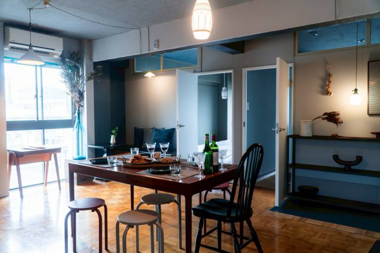 64 m² Ferienwohnung