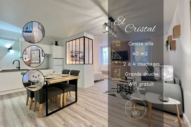 Appartement Tain-l'Hermitage