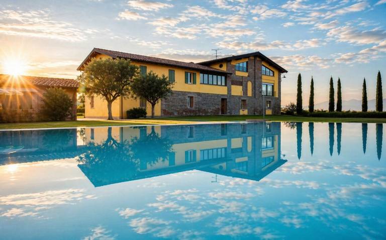 Ferienhaus mit Hund inDesenzano del Garda  f&uuml;r max. 2 Personen