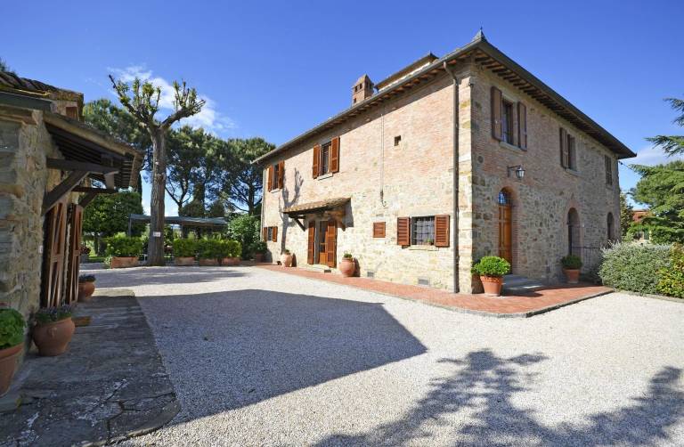 Villa with private pool, garden & barbecue | Panoramic view — photo 2