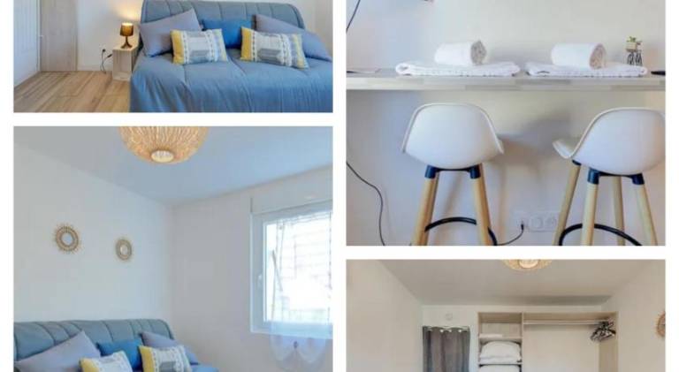 Pleasant apartment | Pets allowed in Chinon