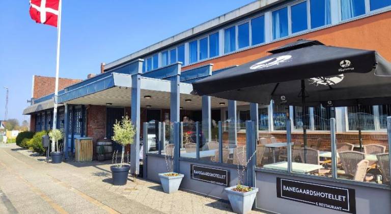 Banegaardshotellet in Haderslev