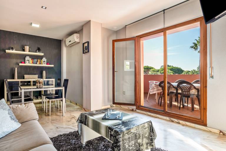 Apartment "Ático Novo Sancti" with Mountain View, Shared Pool & Wi-Fi — photo 4