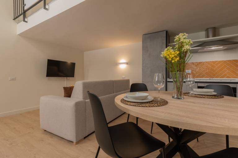 Apartment with terrace — photo 3