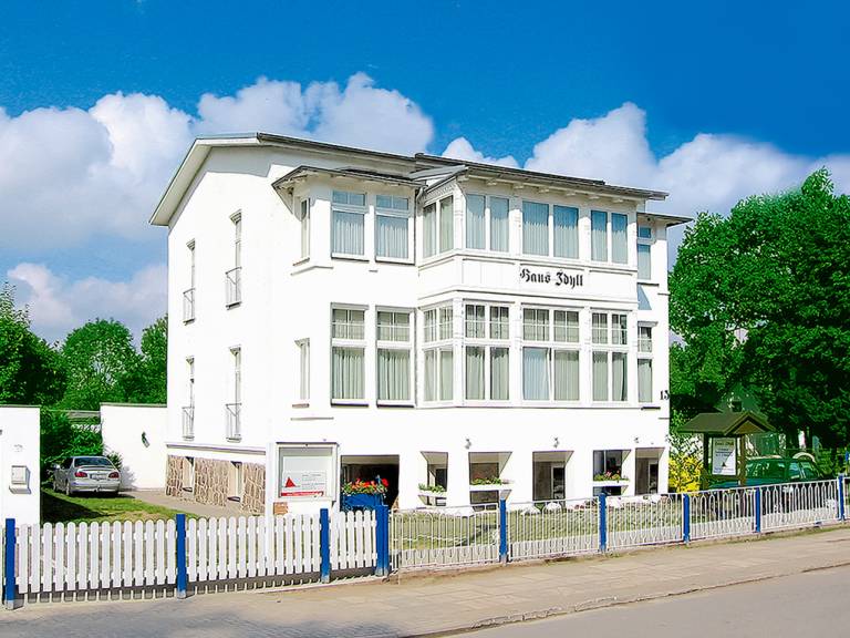 Ferienwohnung Middelhagen