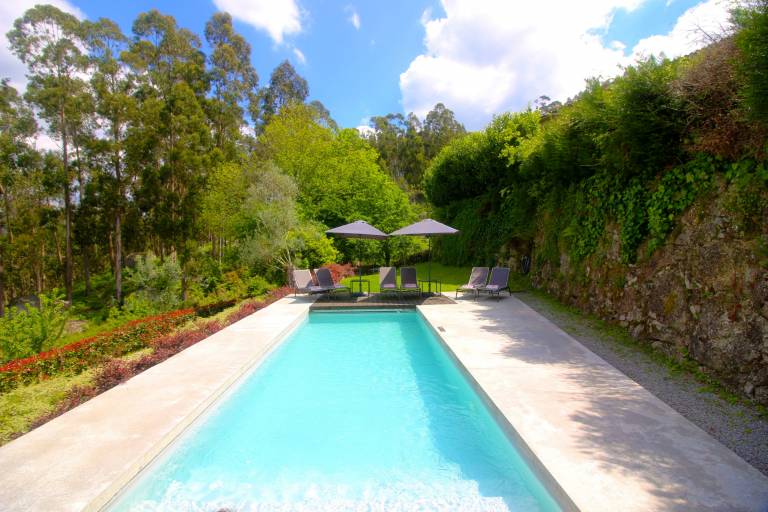 Villa with patio, yard & private pool — photo 3
