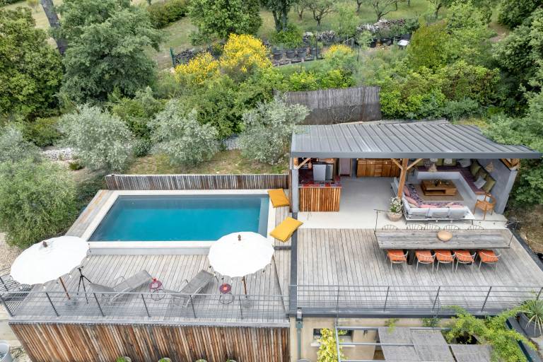 Ferienhaus in Puget, Provence, Frankreich