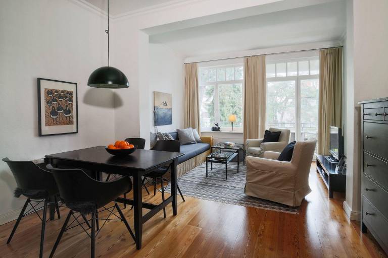 Apartment with terrace & yard | Sea view — photo 5