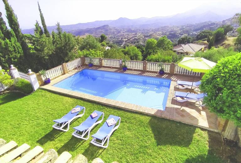 Villa con Piscina per 8 Persone ca. 180 m² in Mijas, Andalusia (Costa del Sol)