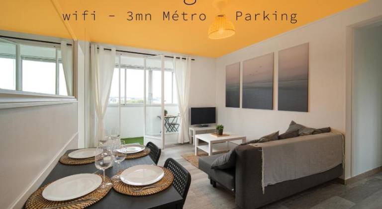 Pleasant rental apartment | Pets are welcome in Marseille