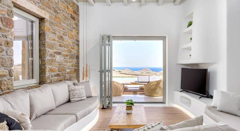 Villa Yasemin - Mykonos Paradise - Views - Pool - Large Garden — photo 2