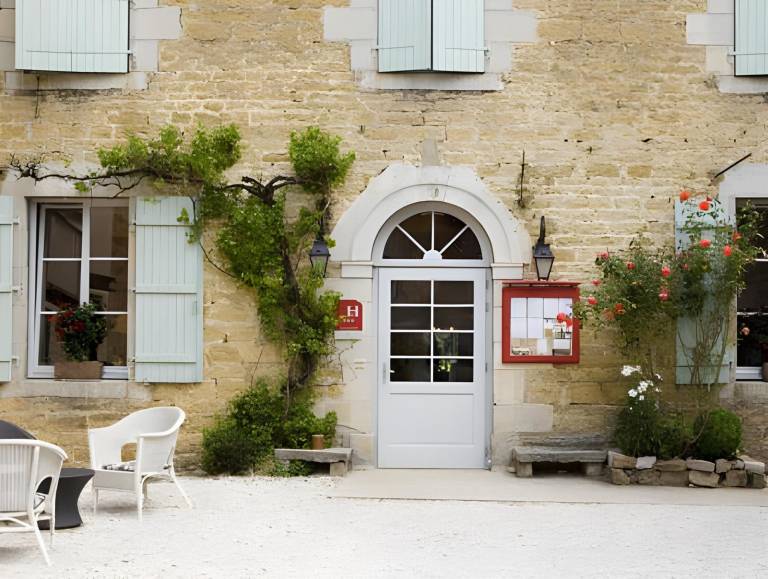 Hotel-restaurant Les Caudalies in Dole