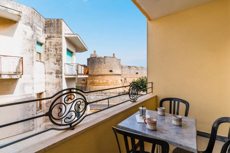 Vacation home | City view in Otranto