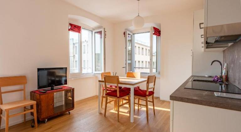 Apartment with 1 room for 4 persons in Trieste