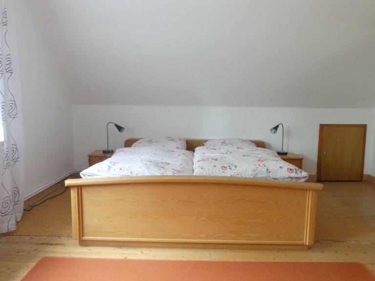 Appartement Fewo Toilette und Bad Dusche getrennt